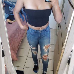 Hollister low rise jegging